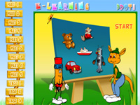 <span> eProti </span> - series of e-learning games for publisher Proteuss